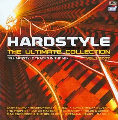 Various - Hardstyle The Ultimate Collection V1 (CD)