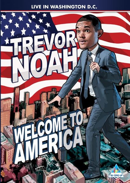 Trevor Noah: Welcome To America (DVD)
