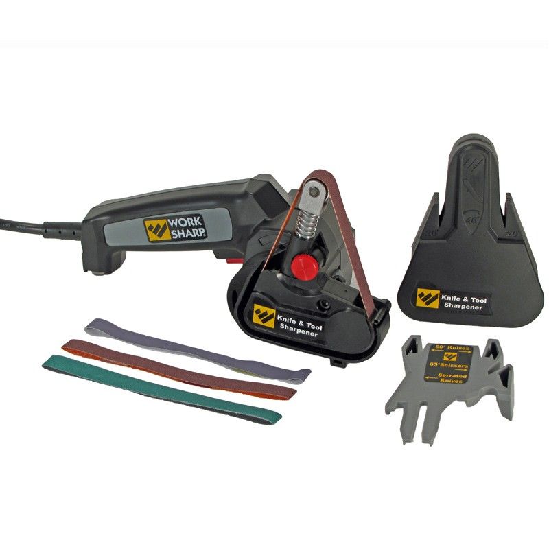 Work Sharp Electric Knife & Tool Sharpener Black Buy Online in