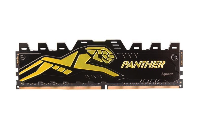 Apacer Black Panther 8GB DDR4 2133Mhz Desktop Memory