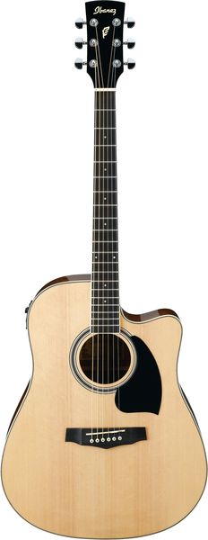 Ibanez PF Series PF15ECE-NT Acoustic Electric Guitar