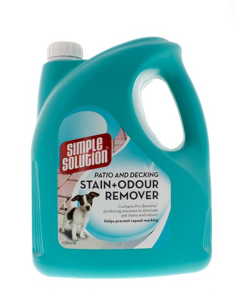 Simple Solution - Stain And Odour Remover - 4 Litre