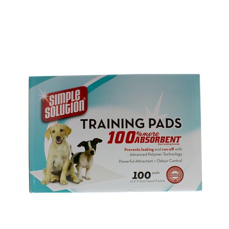 Simple solution hotsell training pads 100