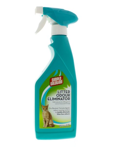 Simple Solution - Cat Litter Odour Eliminator - 500ml