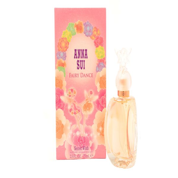 Anna Sui Fairy Dance EDT 75ml Secret Wish (Parallel Import)