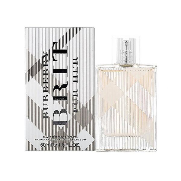 Burberry Brit Eau De Toilette 50ml For Her (Parallel Import)
