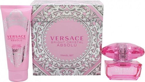 Versace Bright Crystal Absolu Edp 50Ml &amp; Body Lotion - 100ml (Parallel Import)