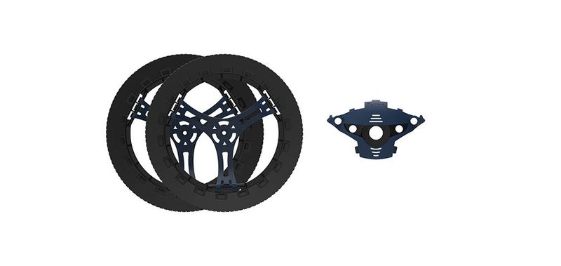 Parrot Customization Kit for Jumping Night Minidrone Diesel