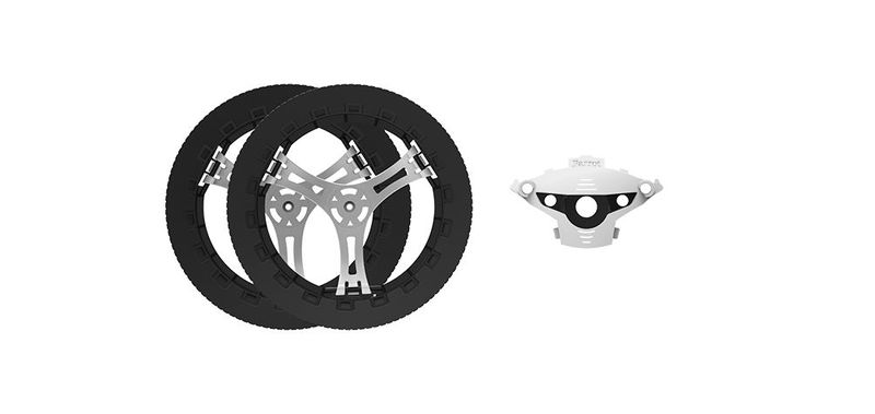 Parrot Customization Kit for Jumping Night Minidrone Buzz