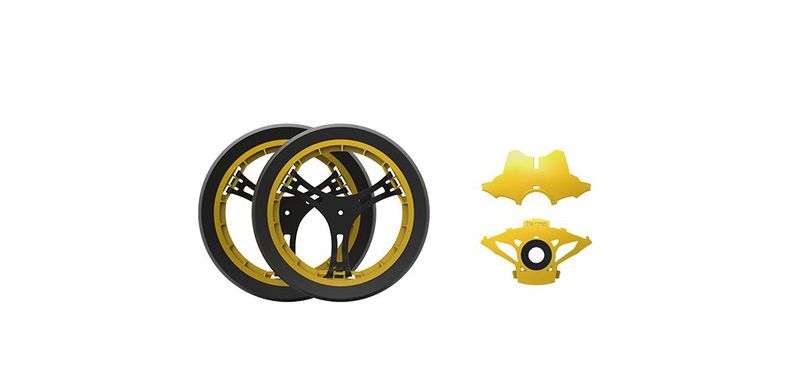 Parrot Customization Kit for Jumping Race Minidrone Tuk Tuk