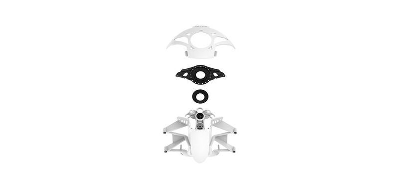 Parrot Camera and Body for Jumping Night Minidrone Buzz