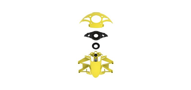 Parrot Camera and Body for Jumping Race Minidrone Tuk Tuk