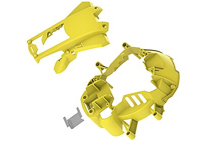 Parrot Upper Body for Jumping Race Minidrone Tuk Tuk