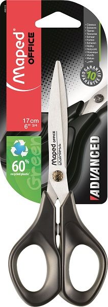 Maped Advanced Green 17cm Scissors