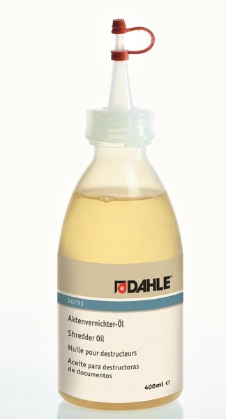 Dahle Shredder Oil Refill - 400ml
