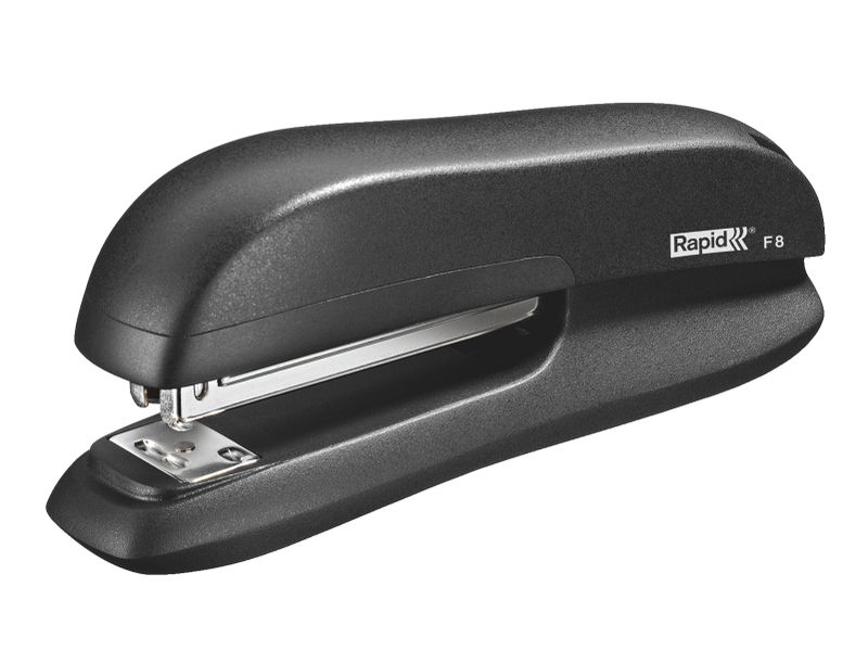 Rapid F8 Full Strip Stapler - Black