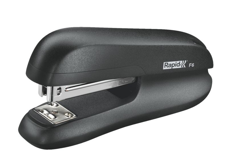Rapid F6 Half Strip Stapler - Black