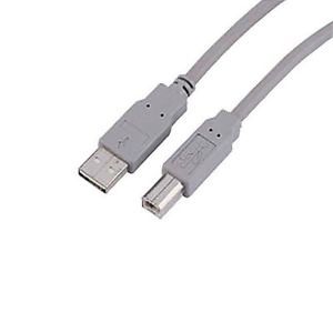 Hama USB 2.0 A-to-B 1.8m Blister - Grey