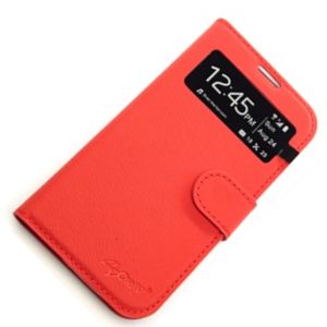 Scoop Easyview Folio For Samsung S4 - Red