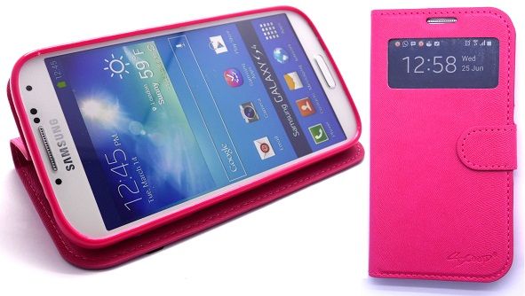 Scoop Easyview Folio For Samsung S4 - Pink