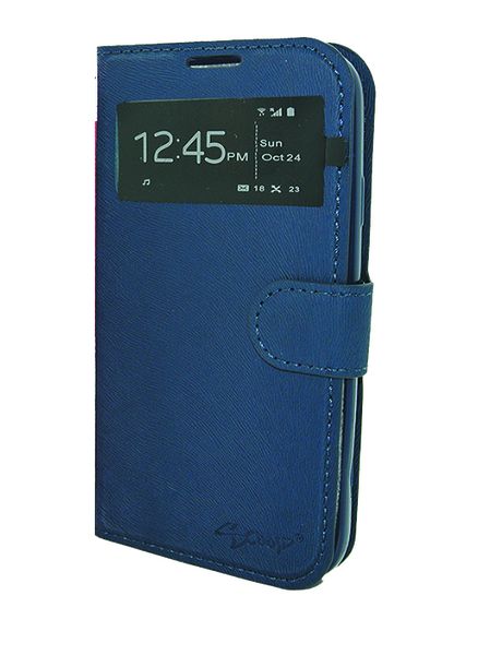 Scoop Easyview Folio For Samsung S4 - Navy Blue
