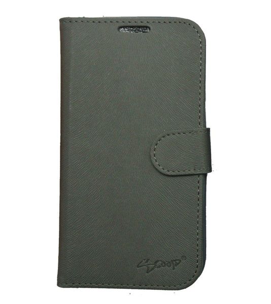 Scoop Wallet Case ForSamsung S4 - Grey