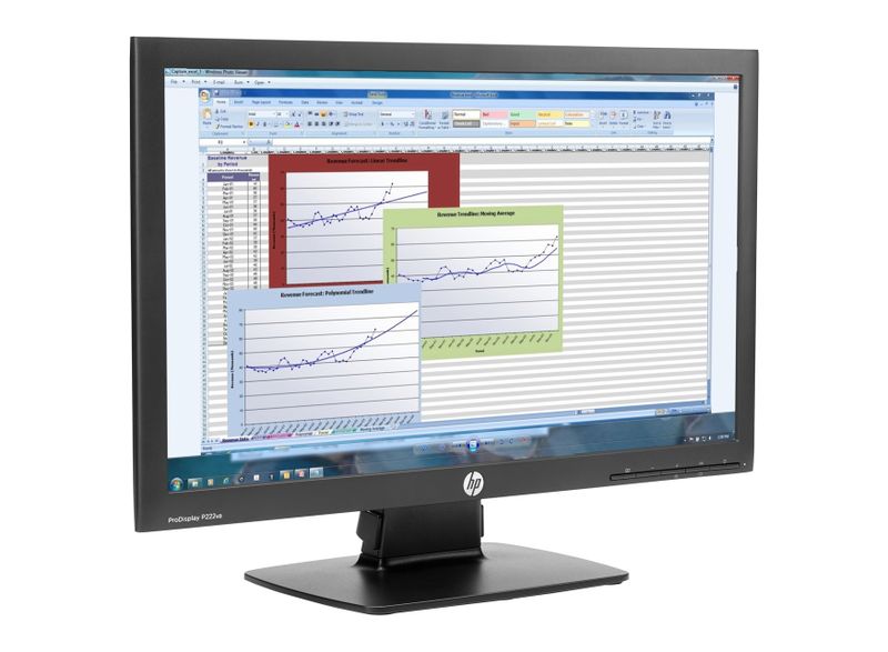 HP P222 21.5" LED Pro Display Monitor