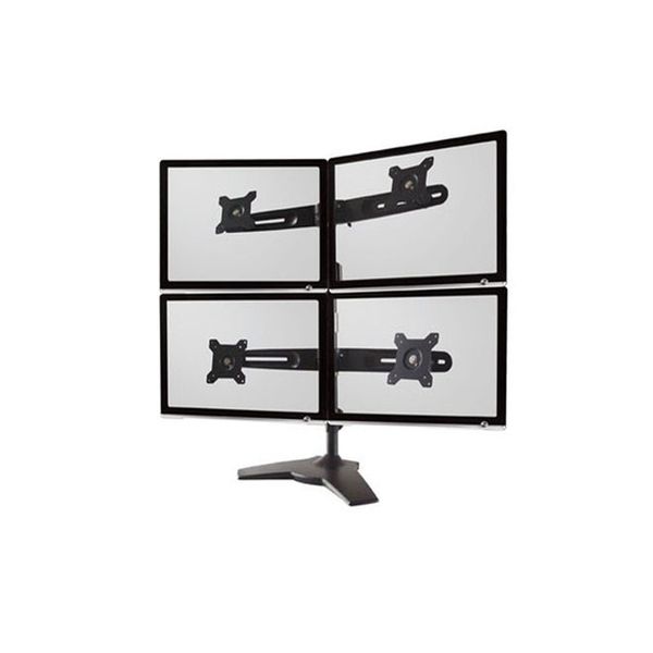Generic High Grade HG-HA741 Height Adjustable Monitor Stand - Black