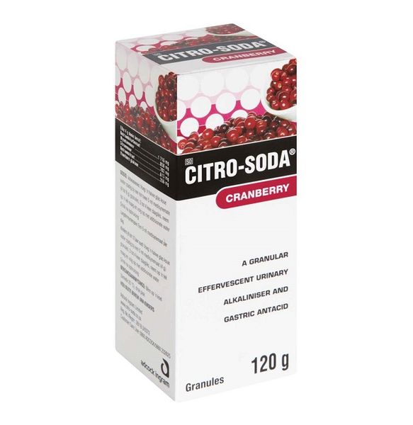 Citro Soda Cranberry 120G(New)
