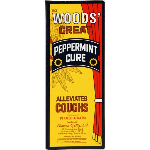 Woods Peppermint Cure - 100ml
