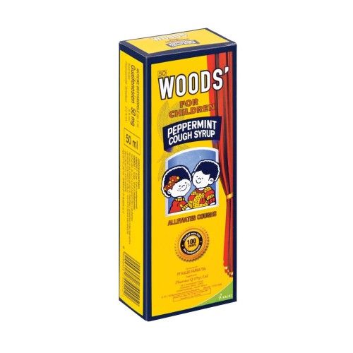 Woods Peppermint Cure Cough Syrup - 50ml