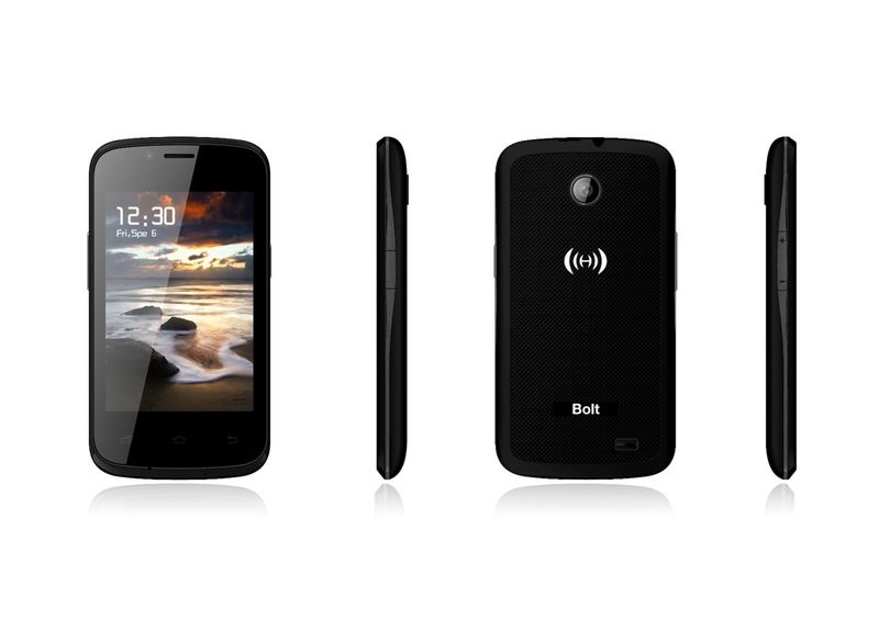 Hurricane 3.5' 3G Bolt - Black