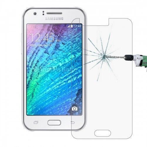 Tuff-Luv Tempered Glass Screen Protector for Samsung J1 Ace - Clear