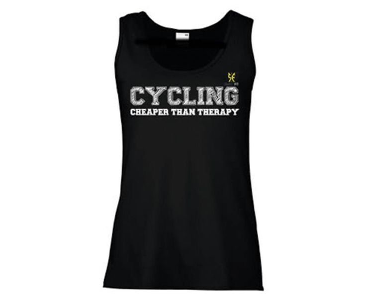 SweetFit Cheaper Than Therapy Ladies Vest