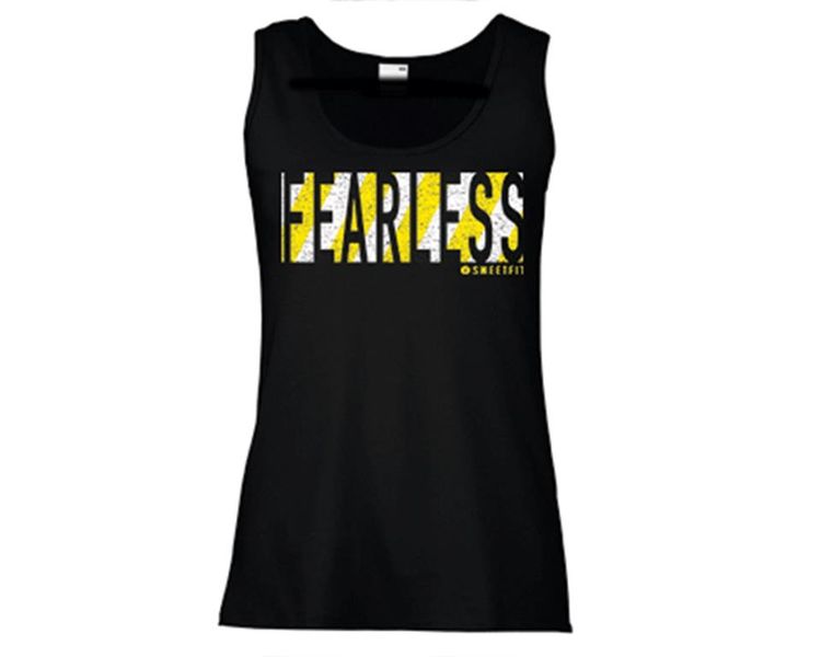 SweetFit Fearless Ladies Vest