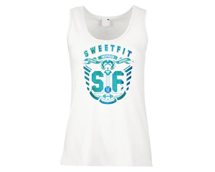 SweetFit Inspired Ladies Vest