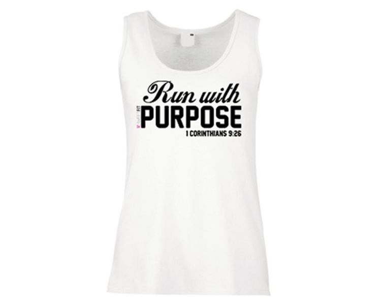 SweetFit Run with Purpose Ladies Vest