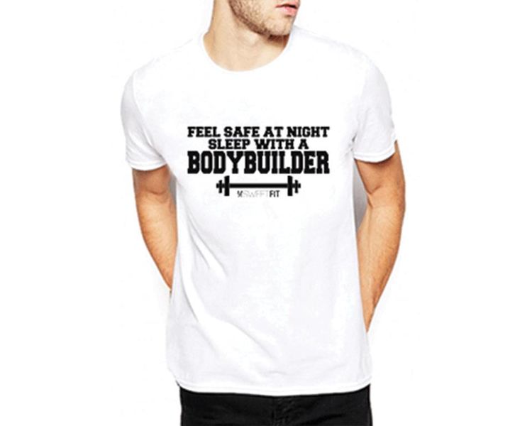 SweetFit Feel Safe Men's T-Shirt