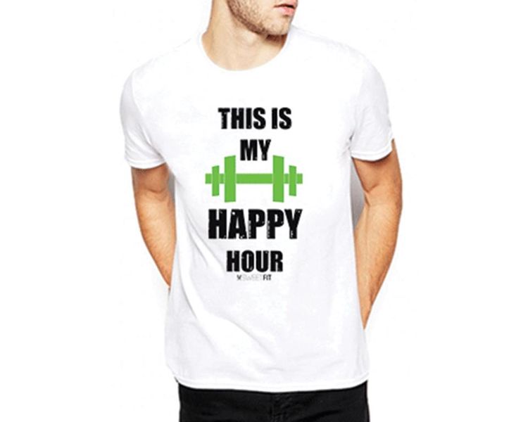 SweetFit Happy Hour Men's T-Shirt