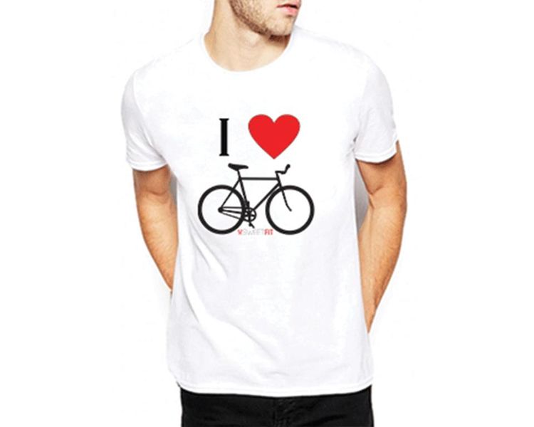 SweetFit I Love Cycling Men's T-Shirt