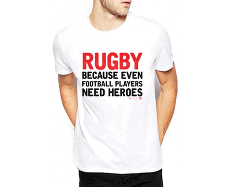 SweetFit Rugby Heroes Men's T-Shirt
