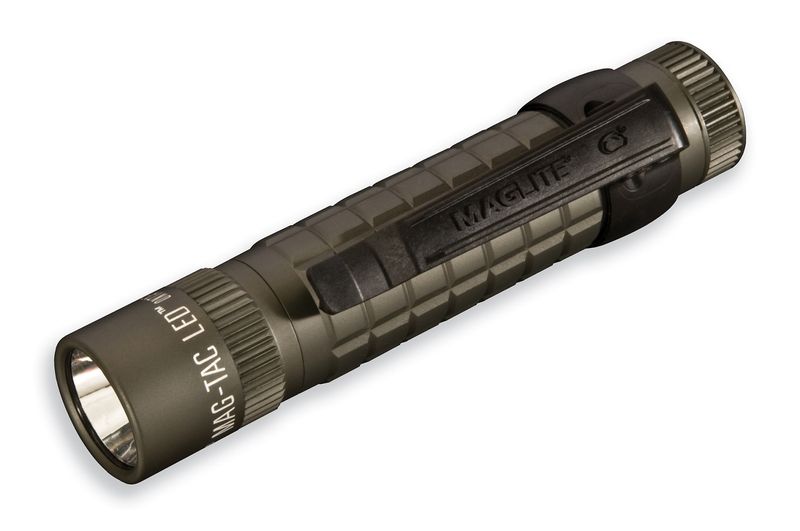 Maglite - Mag-Tac 2 Cell LED Flashlight - Green