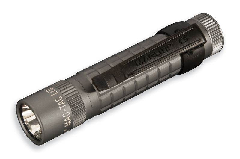 Maglite - Mag-Tac 2 Cell LED Flashlight - Grey