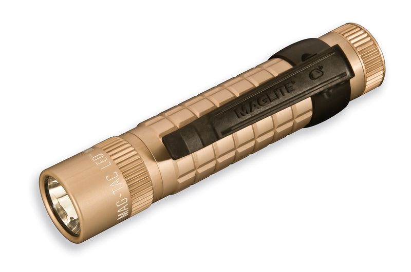 Maglite - Mag-Tac 2 Cell LED Flashlight - Tan