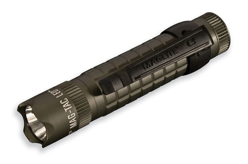 Maglite - Mag-Tac 2 Cell LED Scalloped - Green