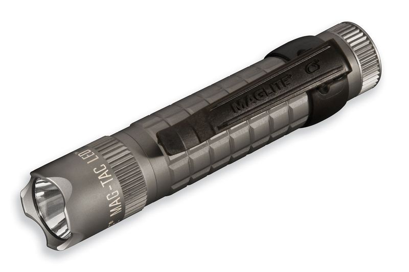 Maglite - Mag-Tac 2 Cell LED Scalloped - Grey