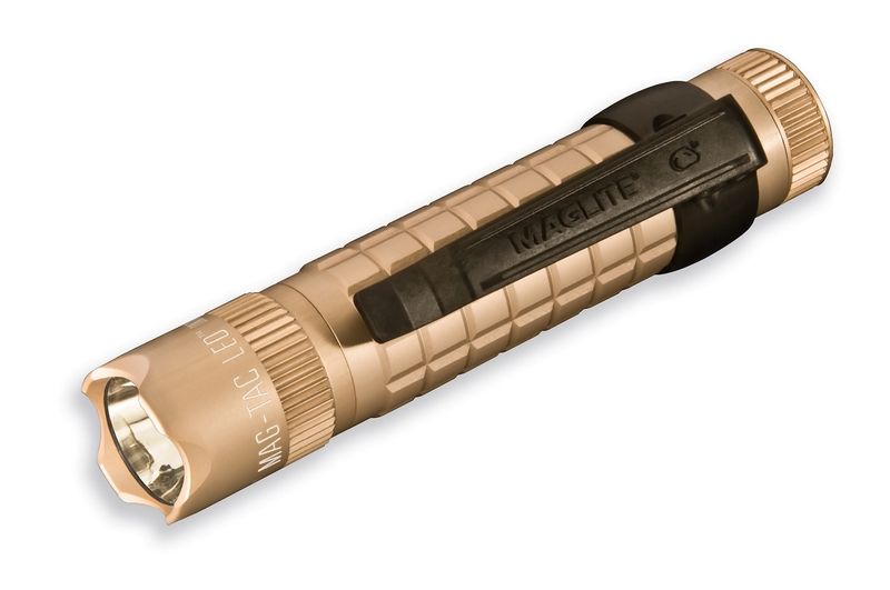 Maglite - Mag-Tac 2 Cell LED Scalloped - Tan