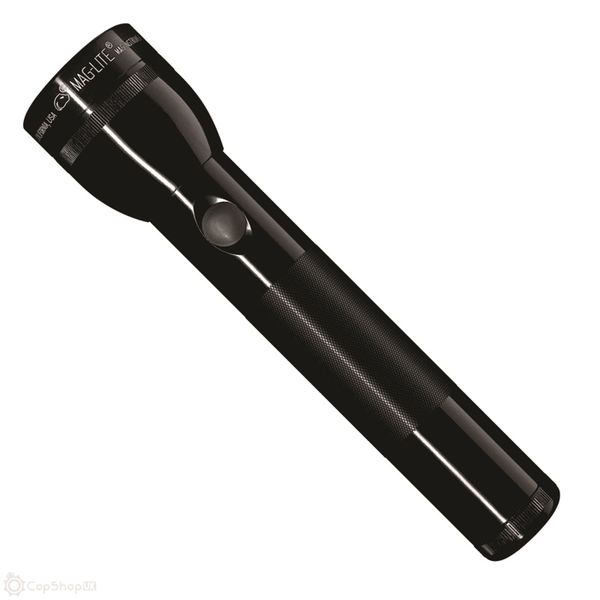 Maglite - 2D Cell Hang pack With Clamps - Black