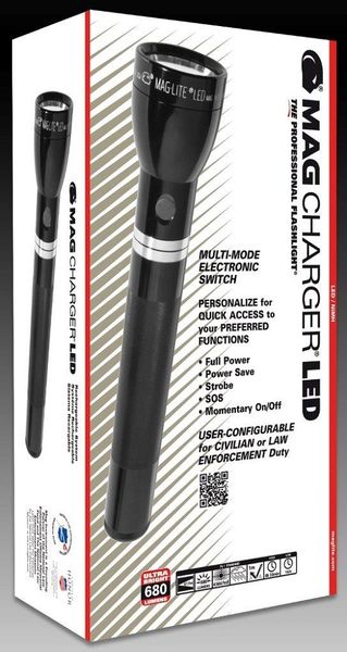 Maglite - LED Complete System Charger - Black