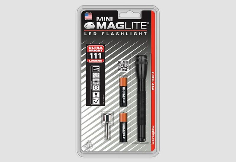 Maglite - Mini AAA LED Blister - Black